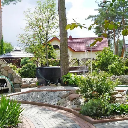 Holiday home Secluded In Swibno With Grill